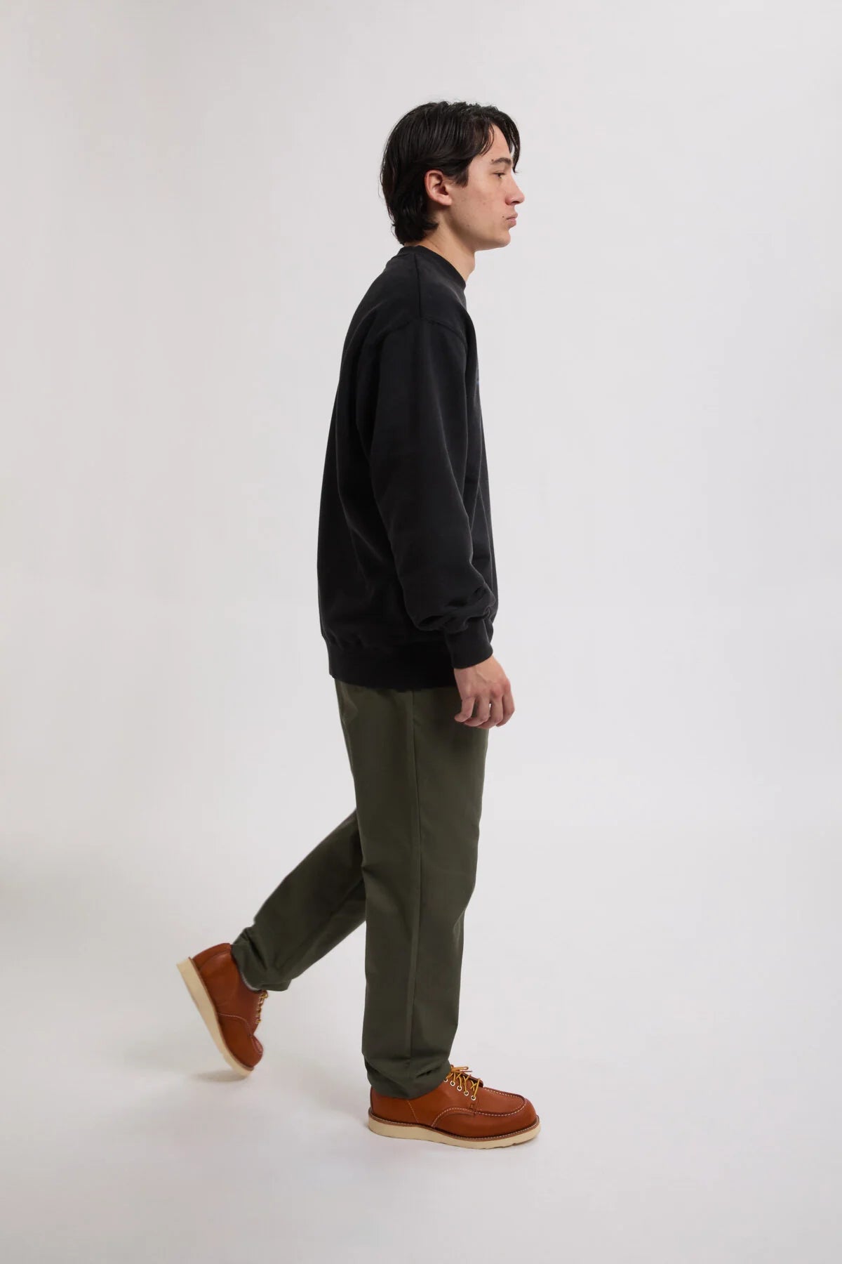 Universal Overall Twill Tuck Tapered D.Green