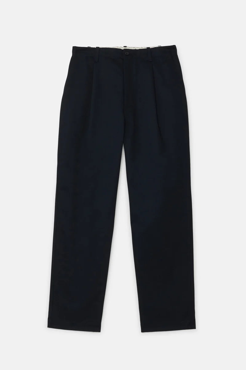 Universal Overall Twill Tuck Tapered Navy