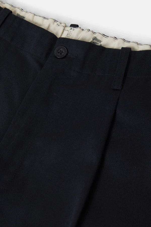Universal Overall Twill Tuck Tapered Navy