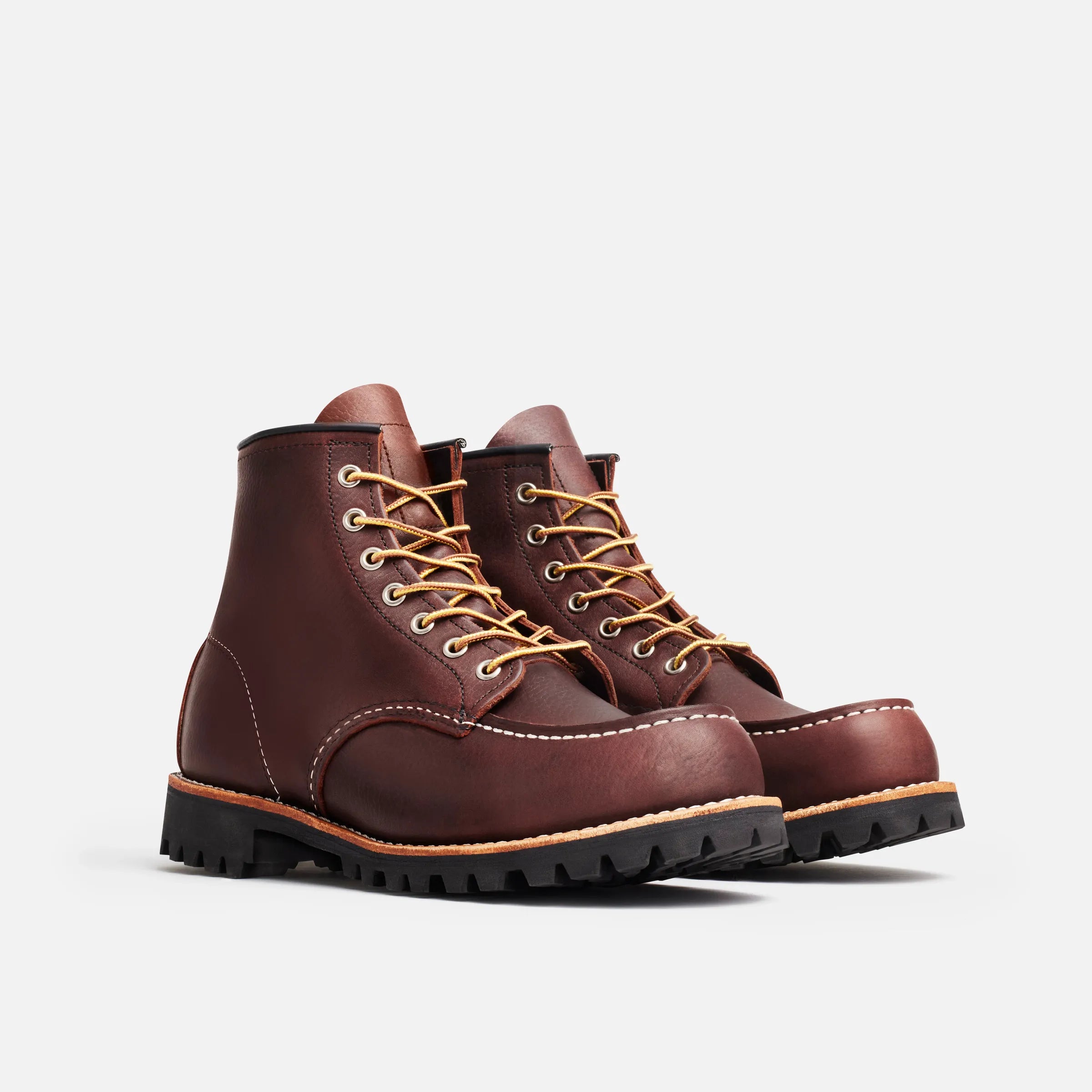 Red Wing  Roughneck Moc Toe Briar  8146 Oil Slick