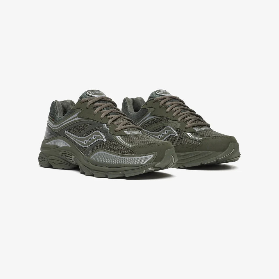 Saucony Progrid Omni 9 GTX Fatigue/Silver