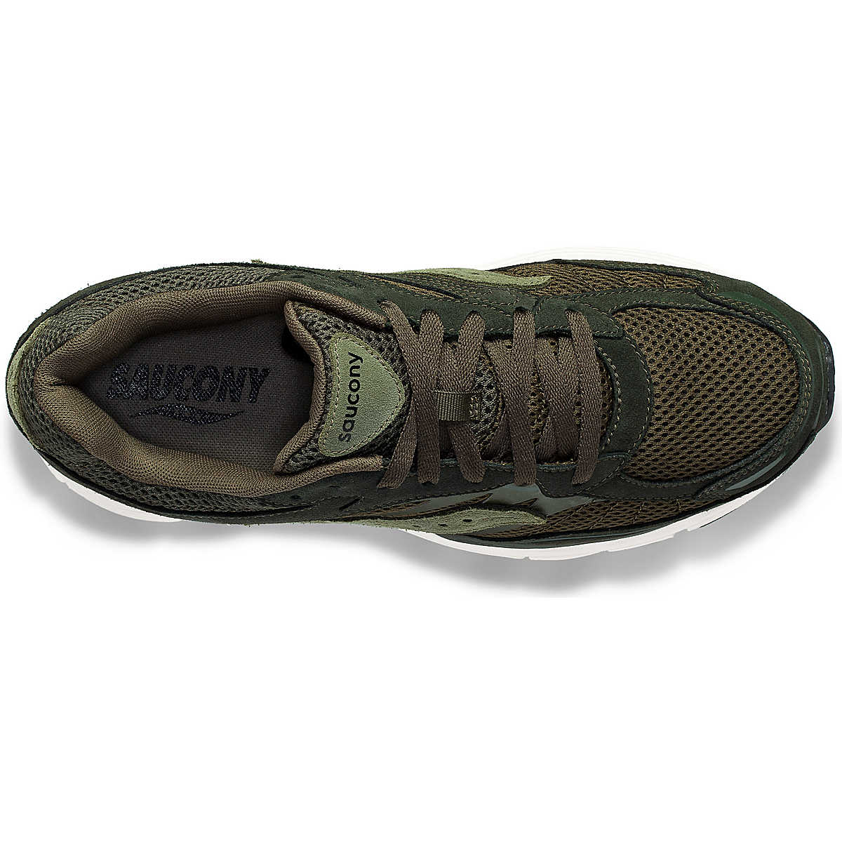 Saucony Progrid Omni 9 Premium Green Vert