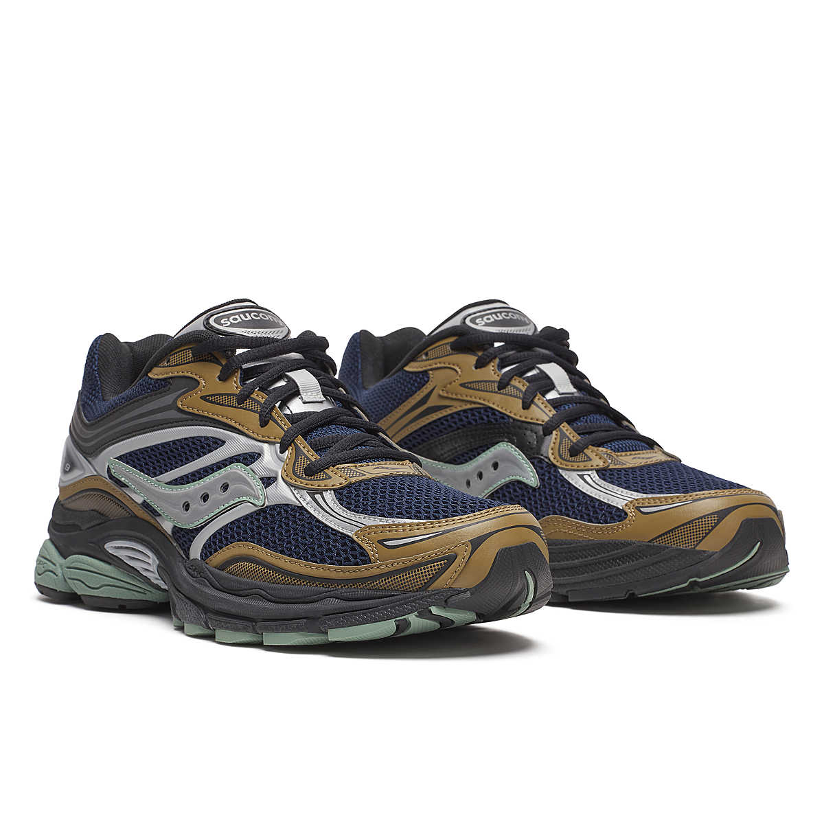 Saucony Progrid Omni 9 Premium Brown/Navy