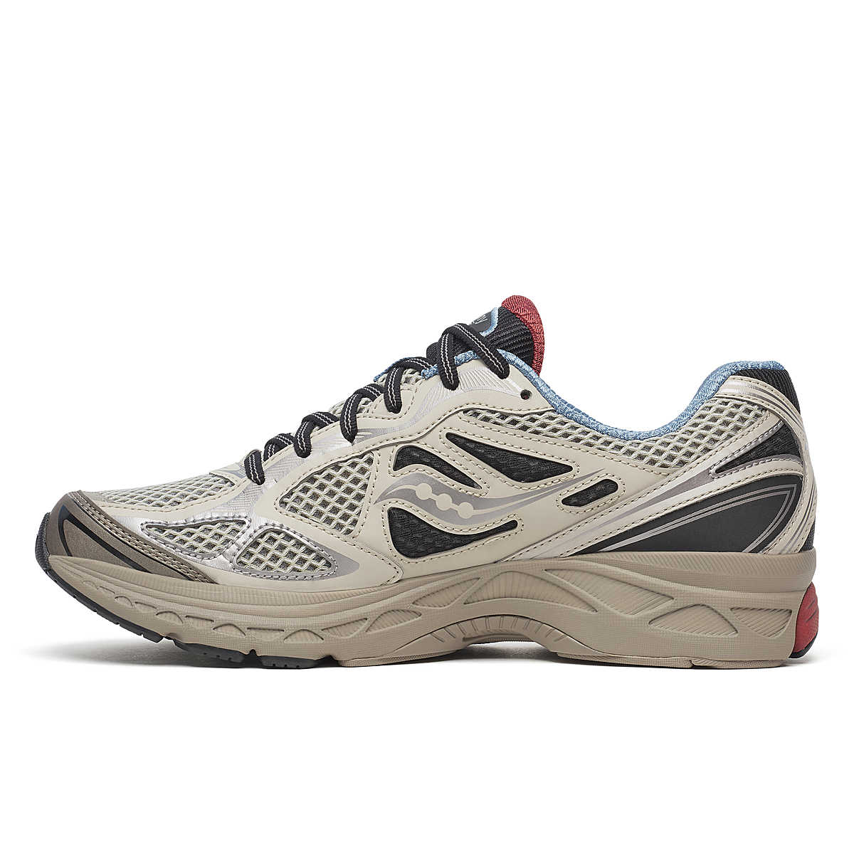 Saucony Progrid Guide 7 Taupe/Black Noir