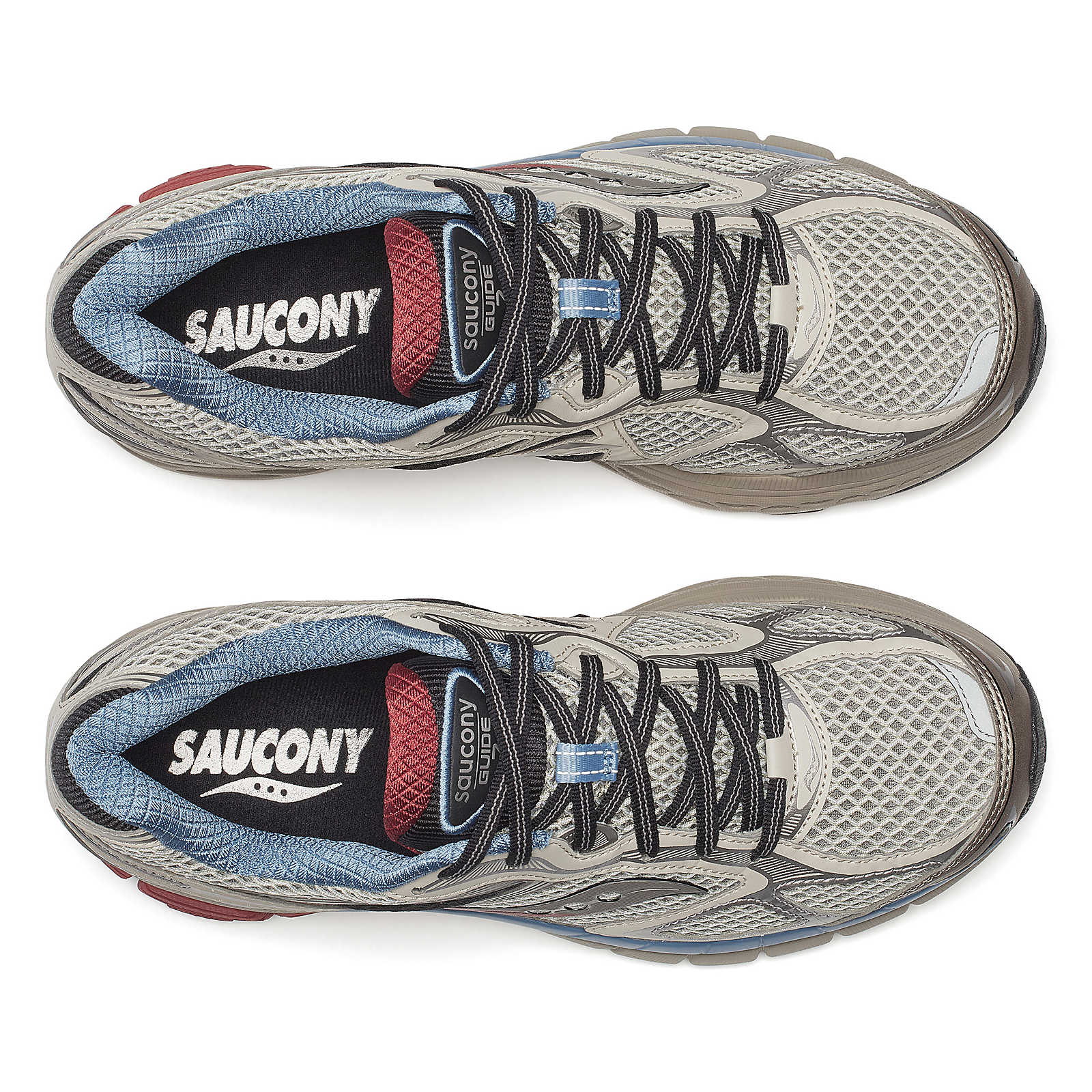 Saucony Progrid Guide 7 Taupe/Black Noir