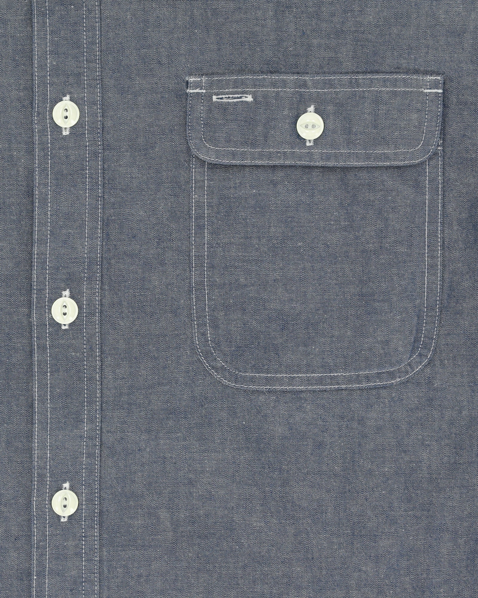 Fortela Sail Camicia Made in Japan Chambray