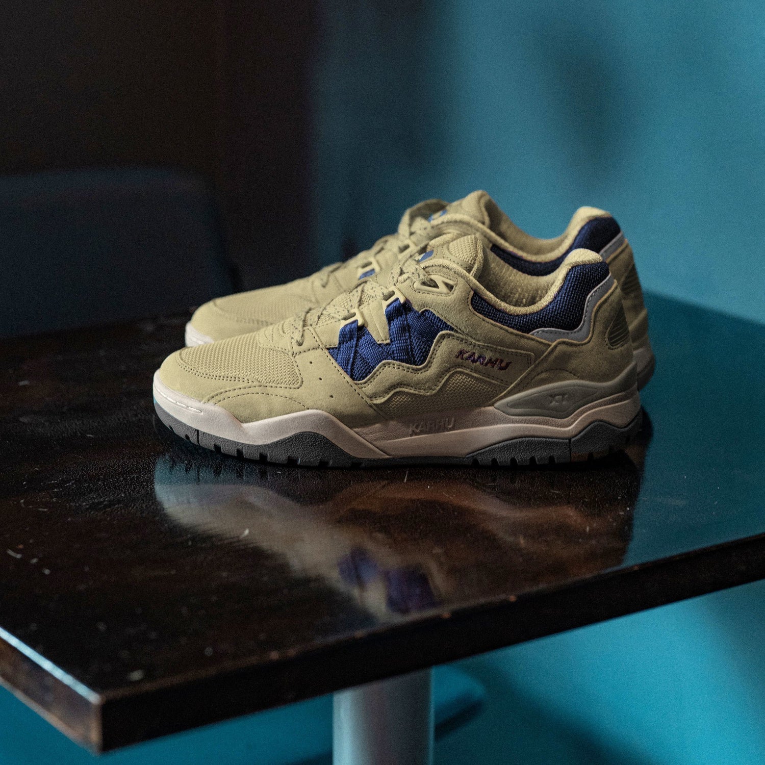 Karhu Fusion XT Pale Olive Green/ Skipper Blue