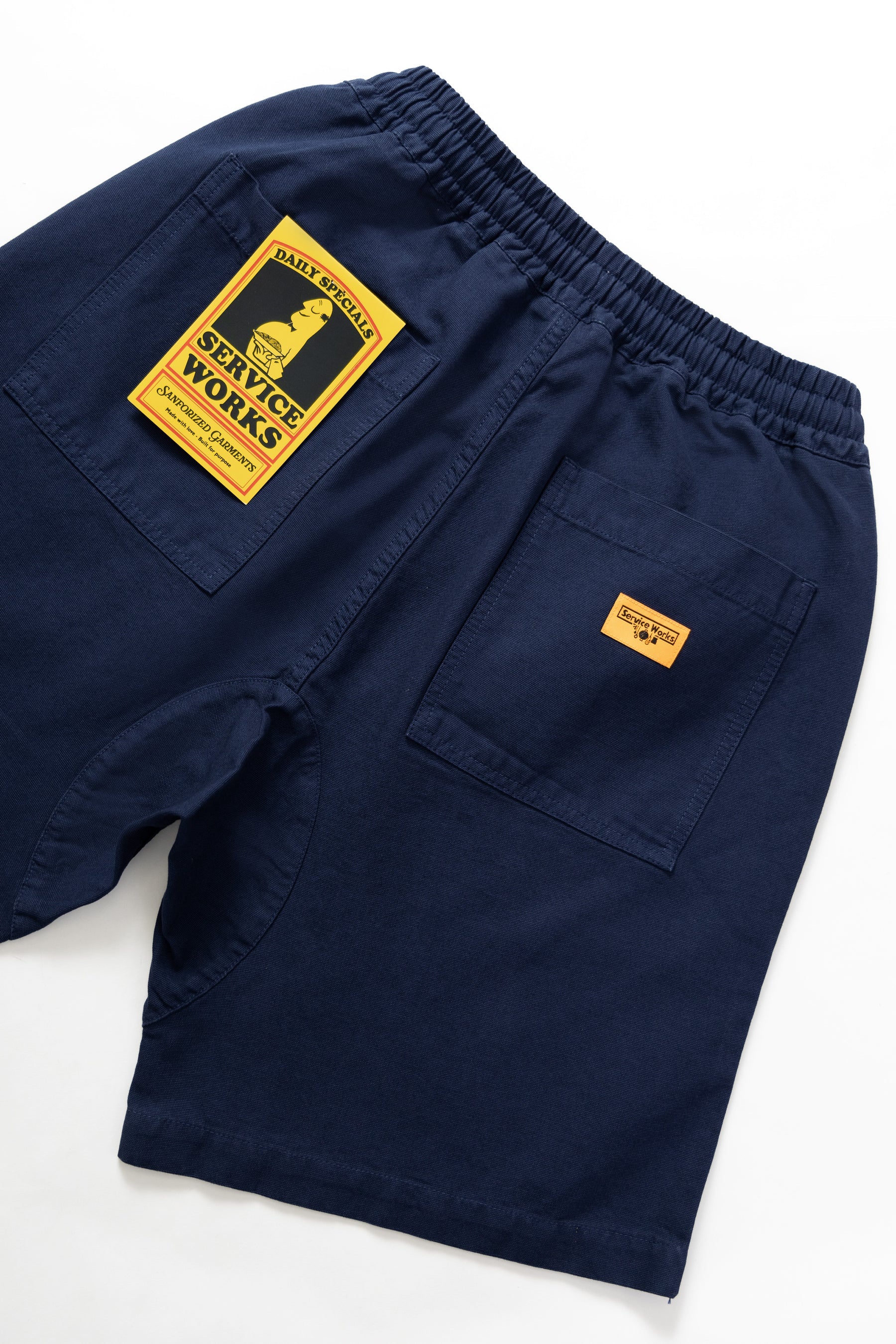Service Works Classic Chef Shorts Dark Navy