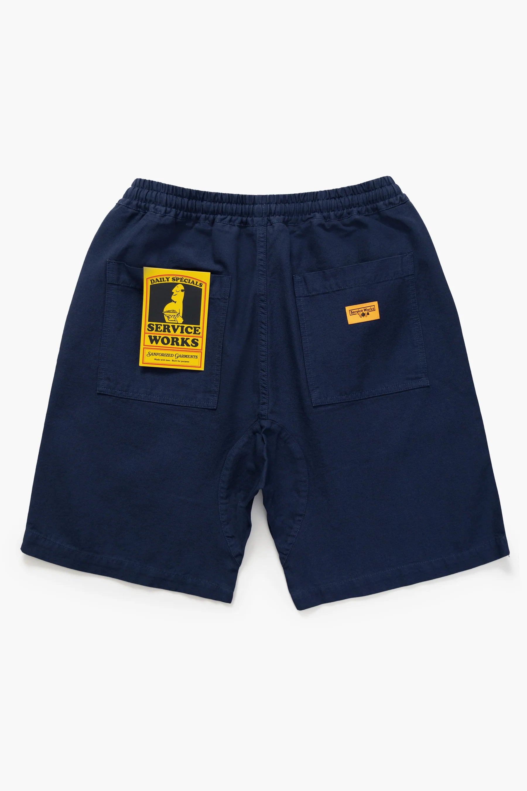 Service Works Classic Chef Shorts Dark Navy