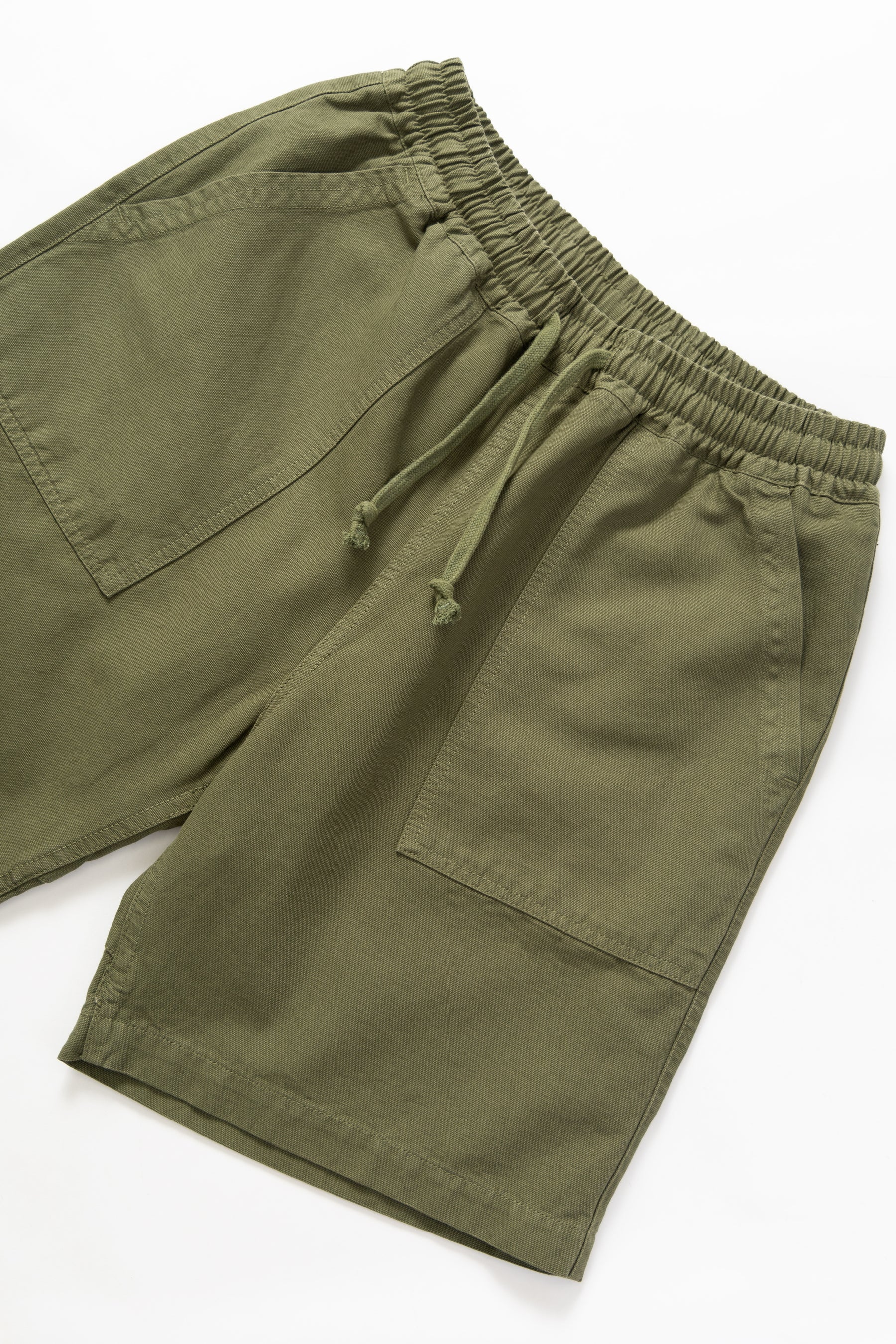 Service Works Classic Chef Shorts Olive