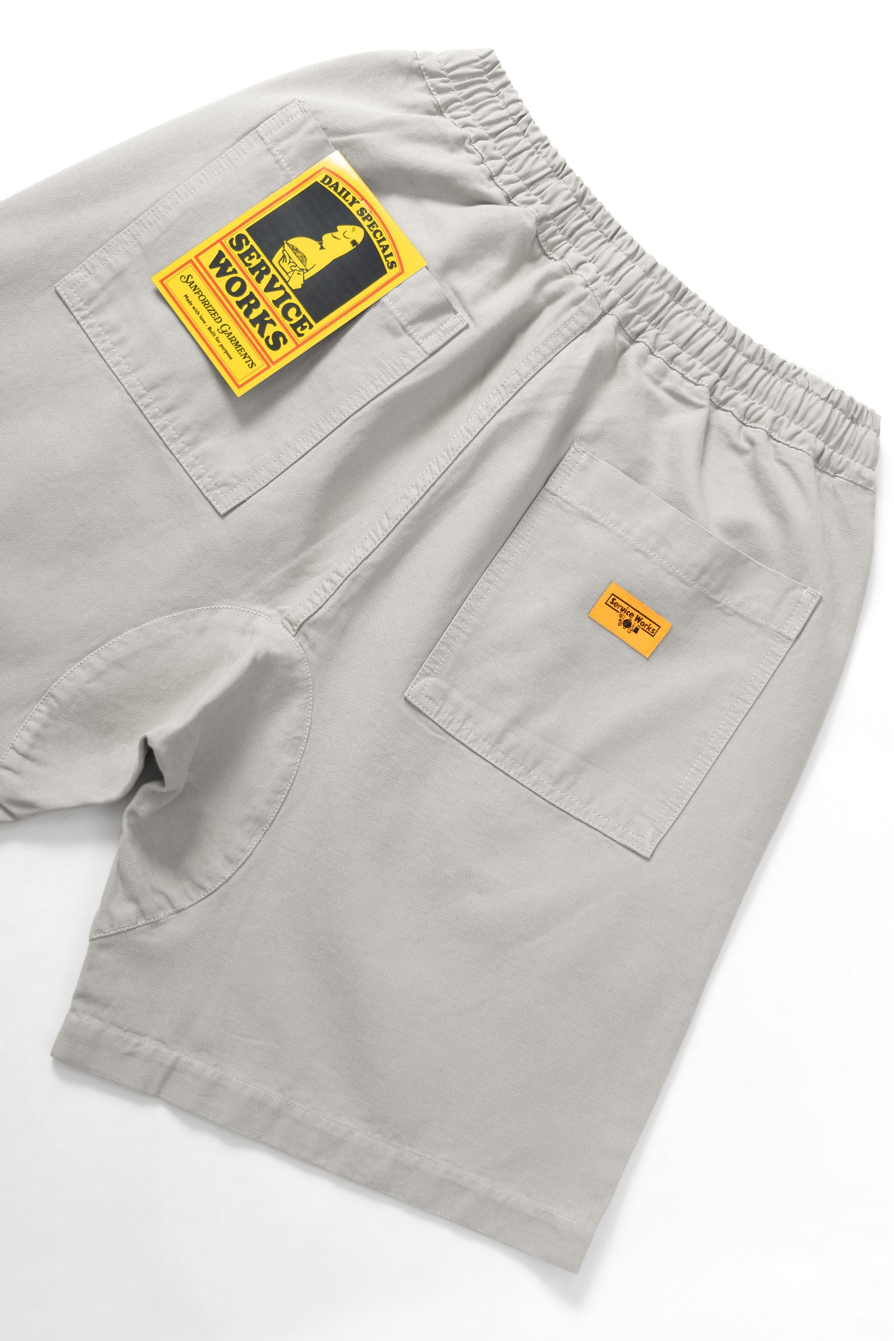 Service Works Classic Chef Shorts Stone