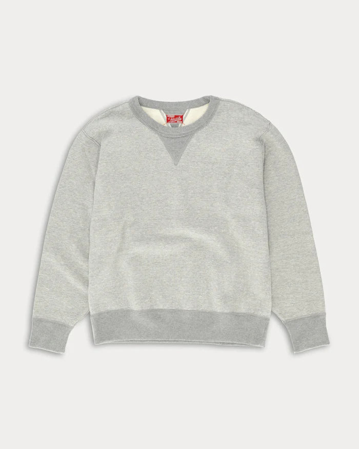 Fortela Felpa Girocollo Jersey Grey Melange