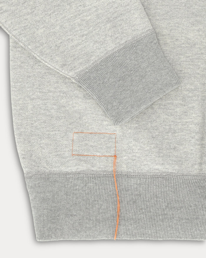 Fortela Felpa Girocollo Jersey Grey Melange