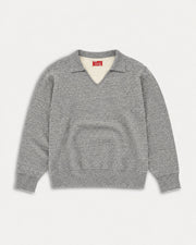 Fortela Spring Sweater Grey Melange