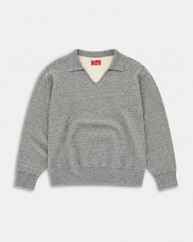 Fortela Spring Sweater Grey Melange