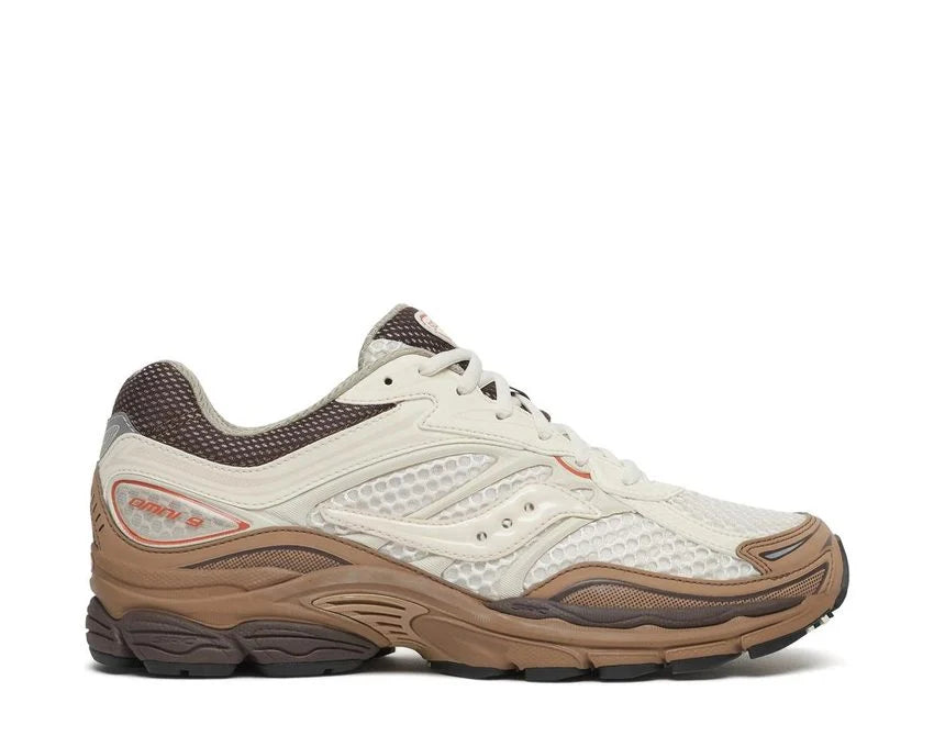 Saucony Progrid Omni 9 Almond/Coca/Beige