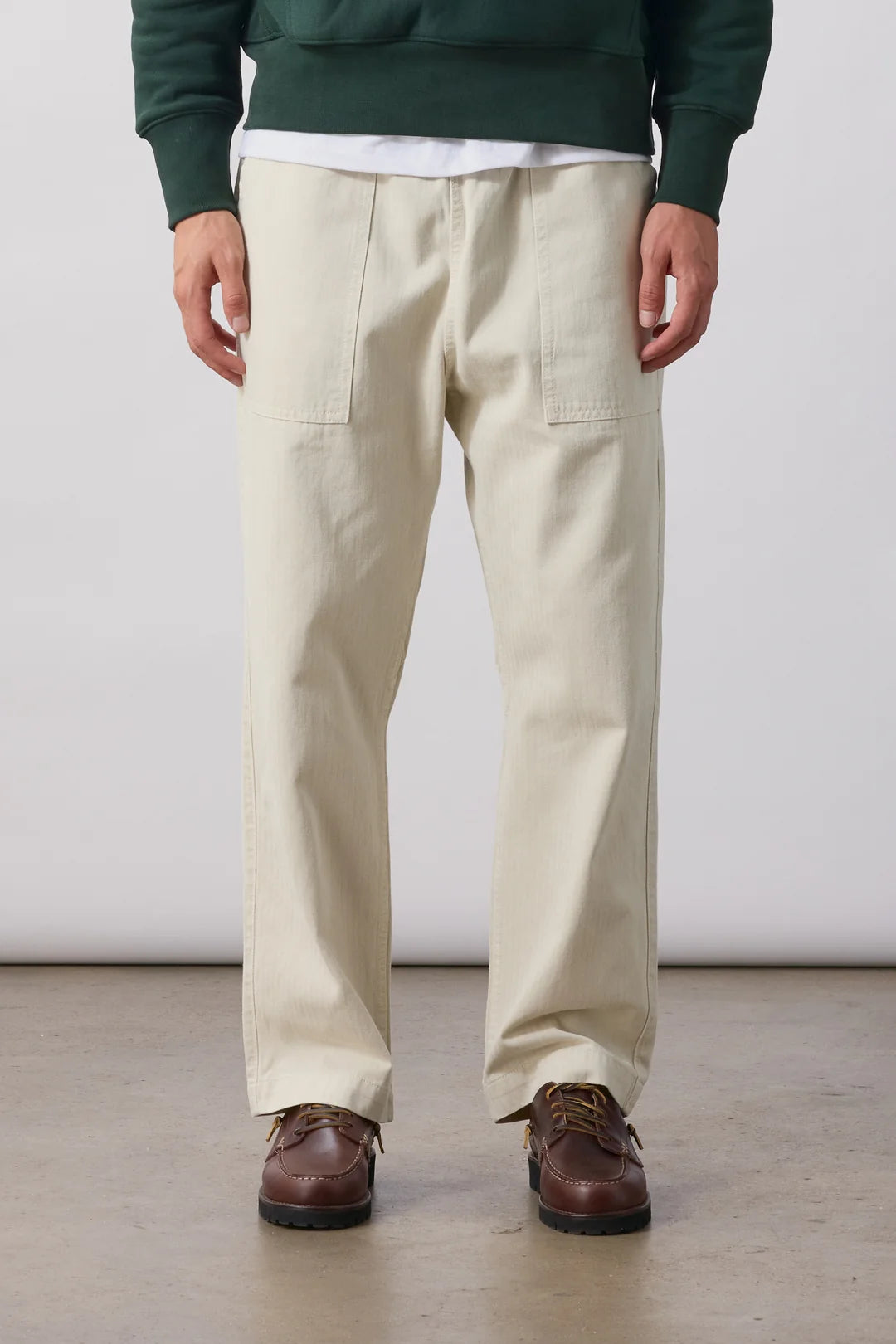 Service Works Pigment HBT Chef Pants Bone