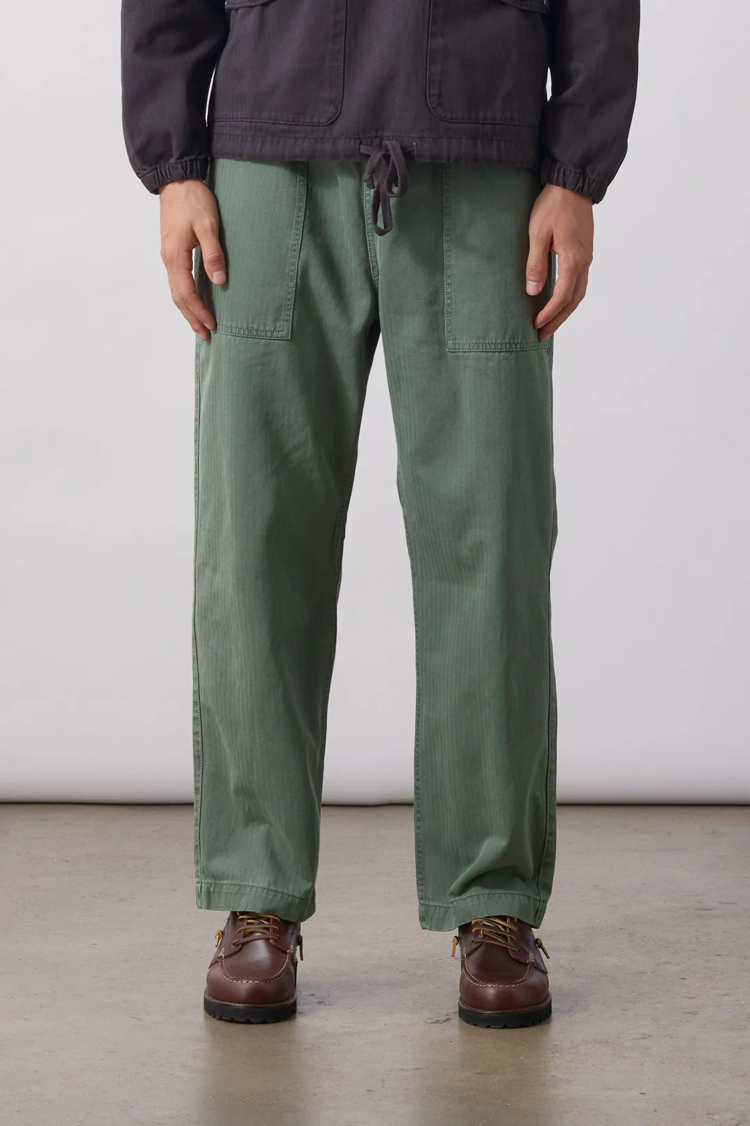 Service Works Pigment HBT Chef Pants Olive