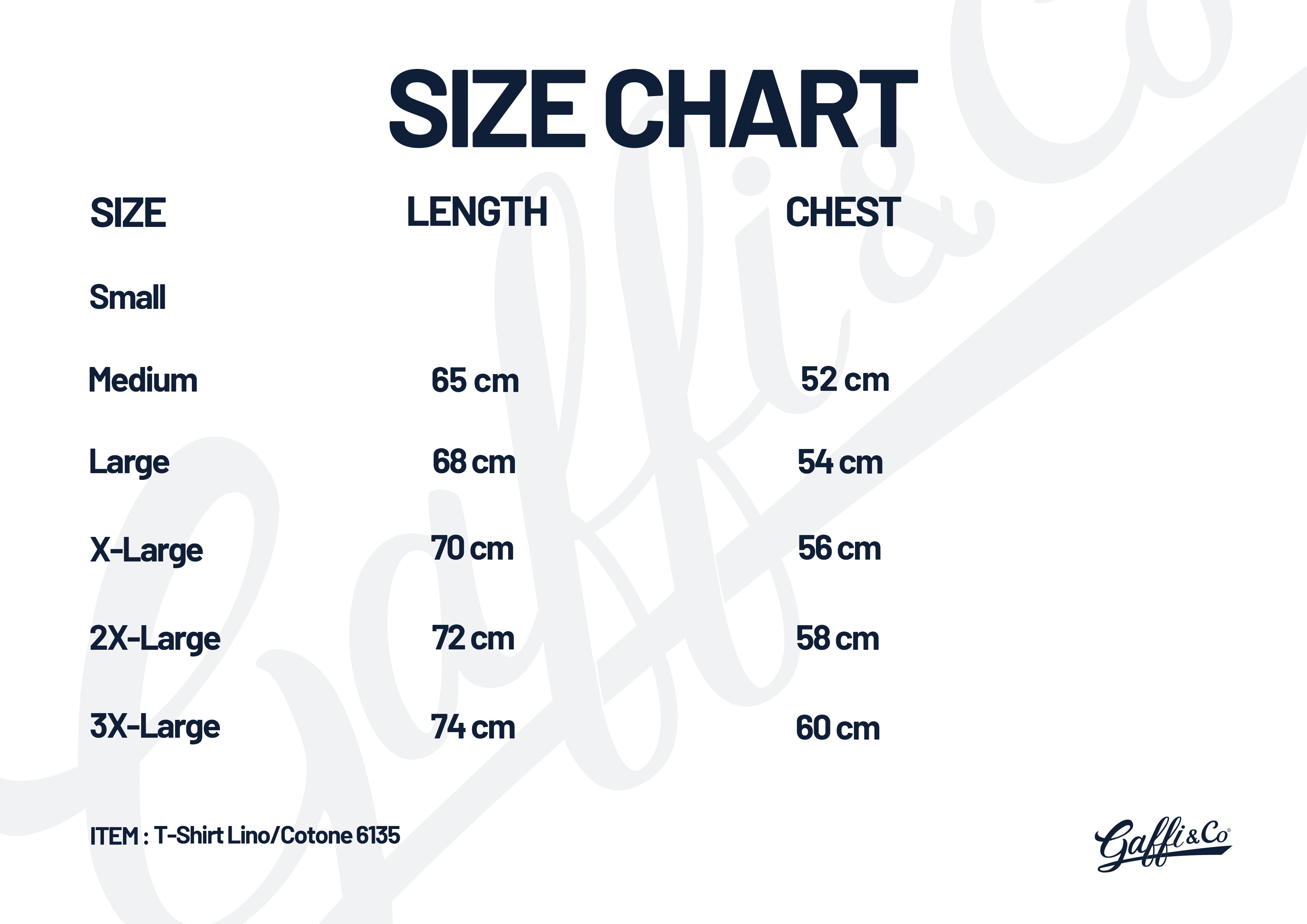 Gaffi & Co. T-Shirt Lino/Cot Latte