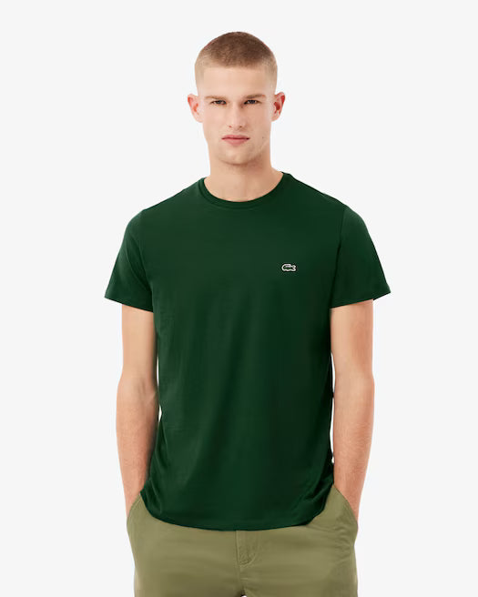 Lacoste T-Shirt Verde 132