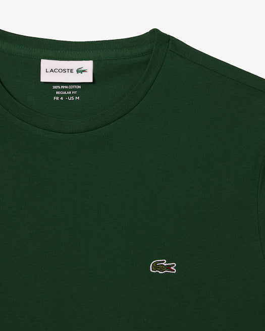 Lacoste T-Shirt Verde 132