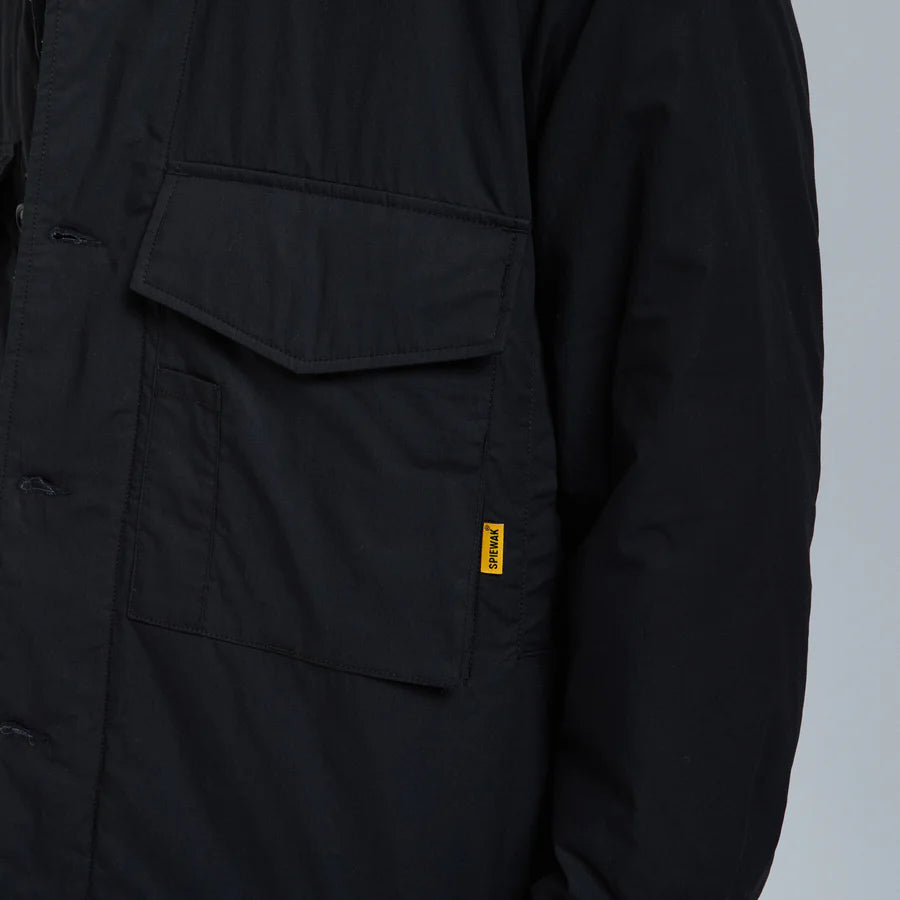 Spiewak Wep Over Quilted Jacket Black