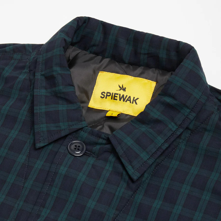 Spiewak Wep Over Quilted Jacket Blackwatch
