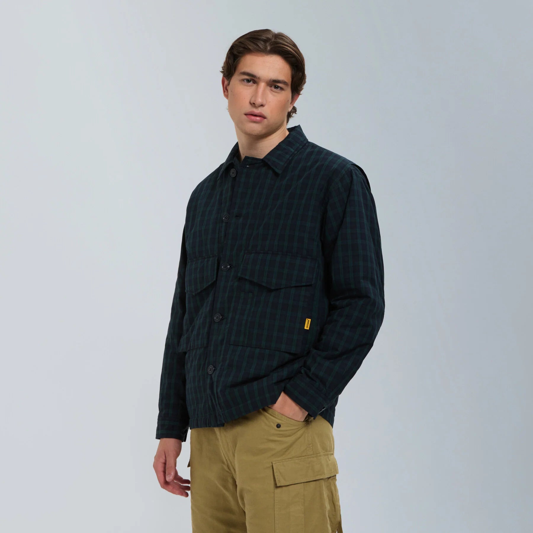 Spiewak Wep Over Quilted Jacket Blackwatch