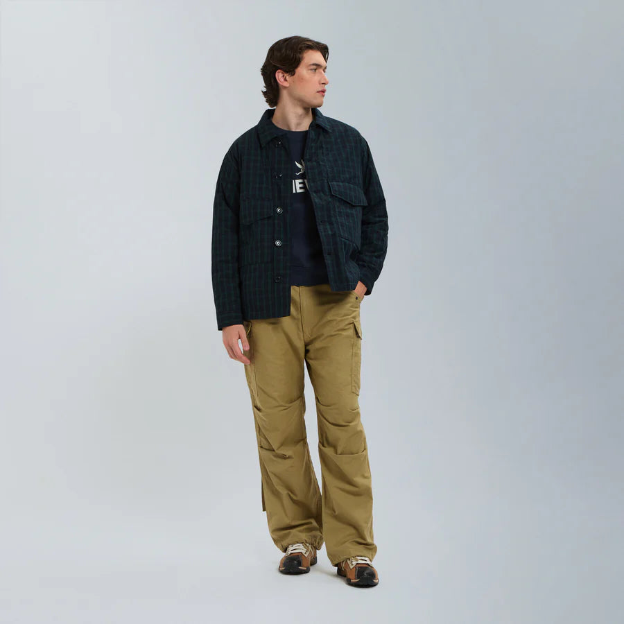 Spiewak Wep Over Quilted Jacket Blackwatch