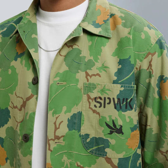 Spiewak P41 USMC Jacket Michelle Camo Olive