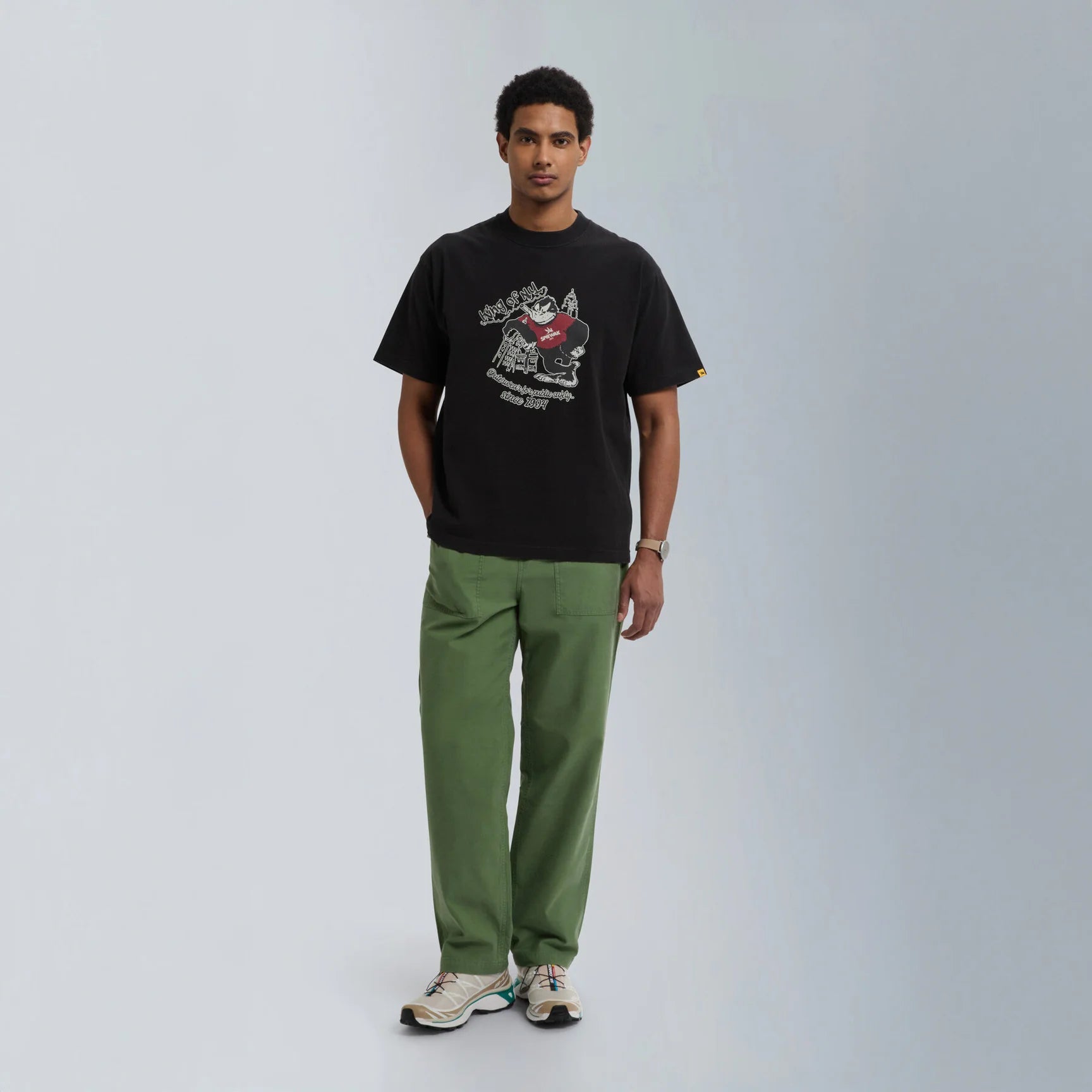 Spiewak Easy Baker Fatigue Pants Olivedrab