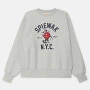 Spiewak Apple NYC Sweatshirt H.Grey