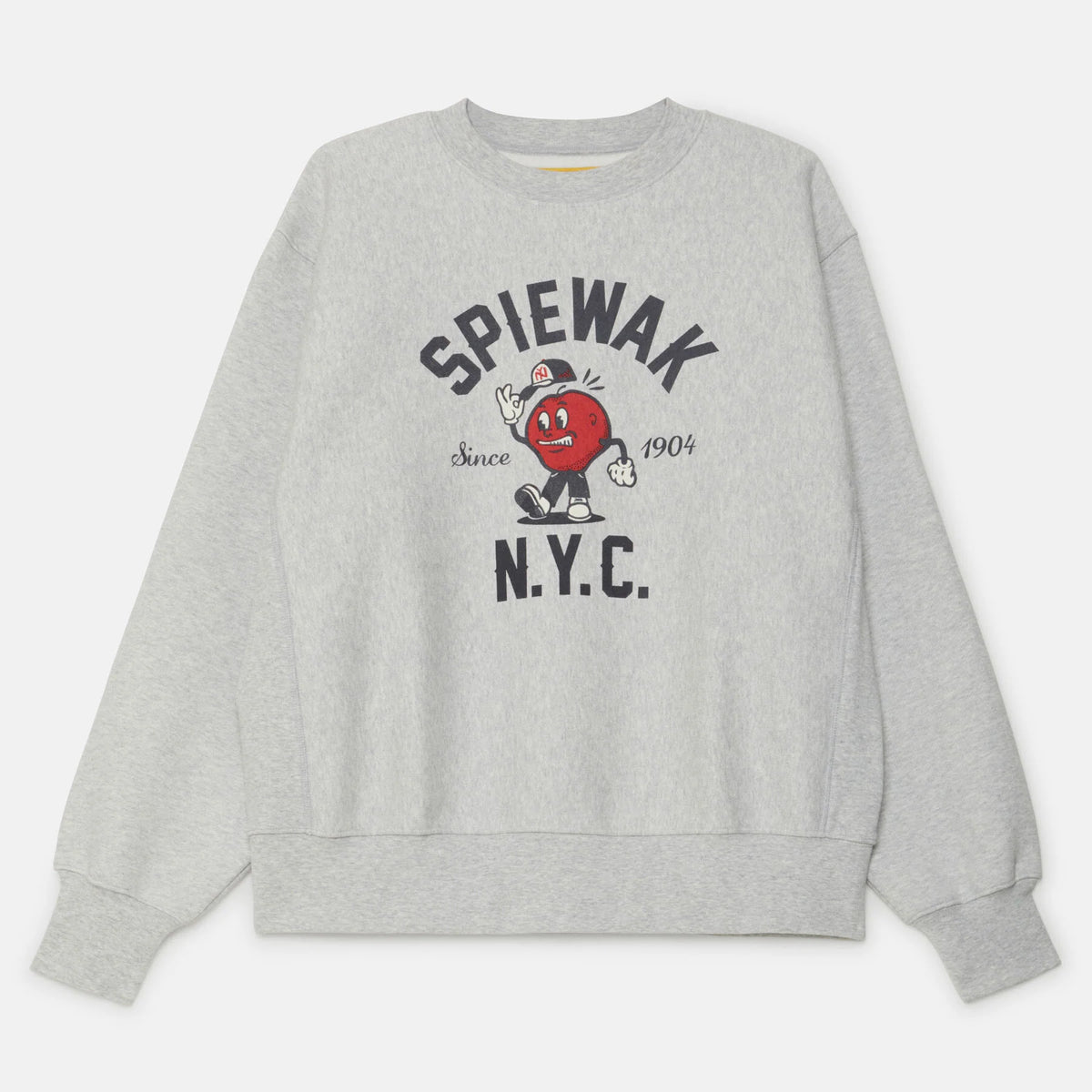 Spiewak Apple NYC Sweatshirt H.Grey