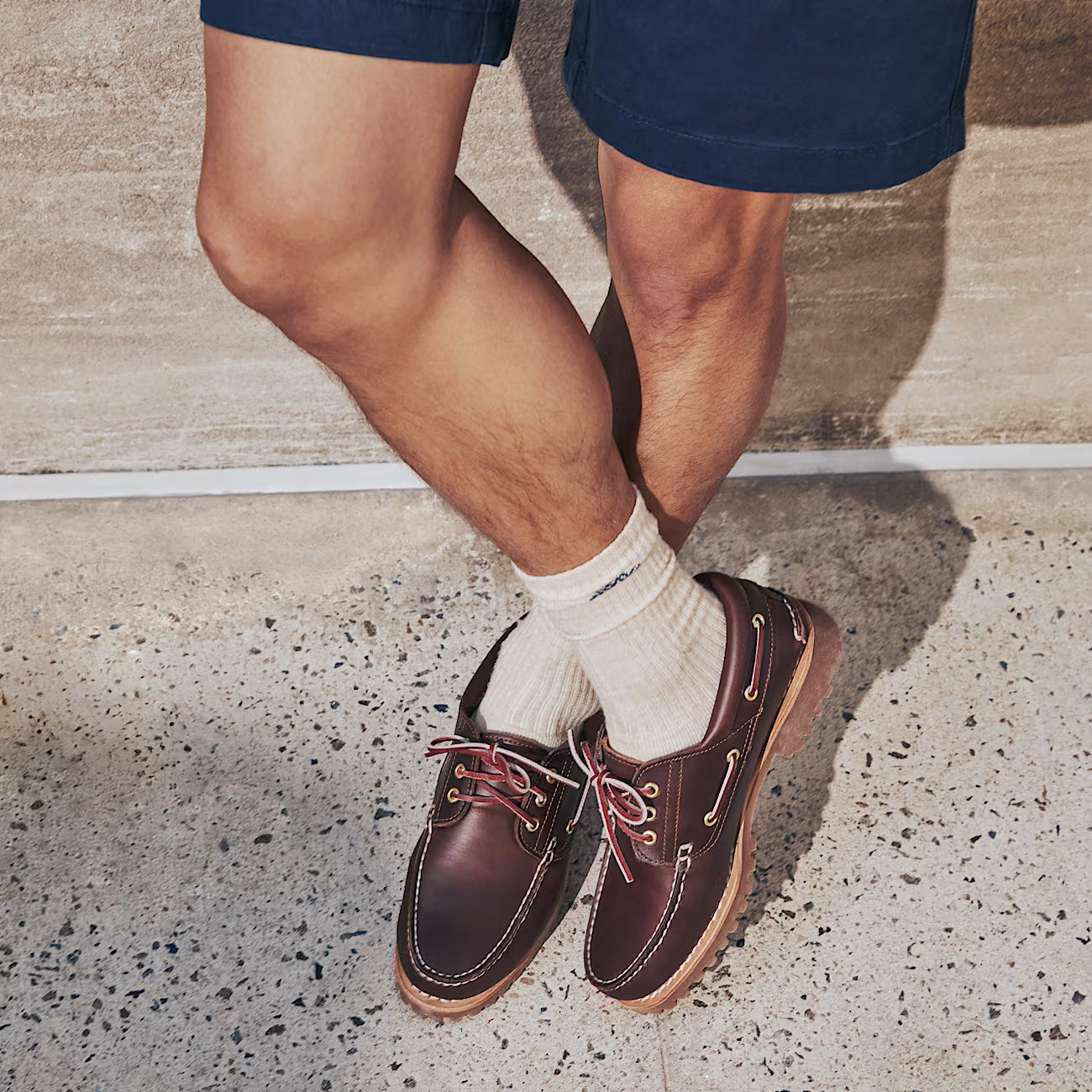 Timberland Authentic Boat Shoe Brown