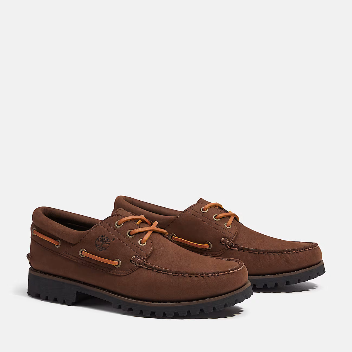 Timberland Authentic Boat Brown Nubuck