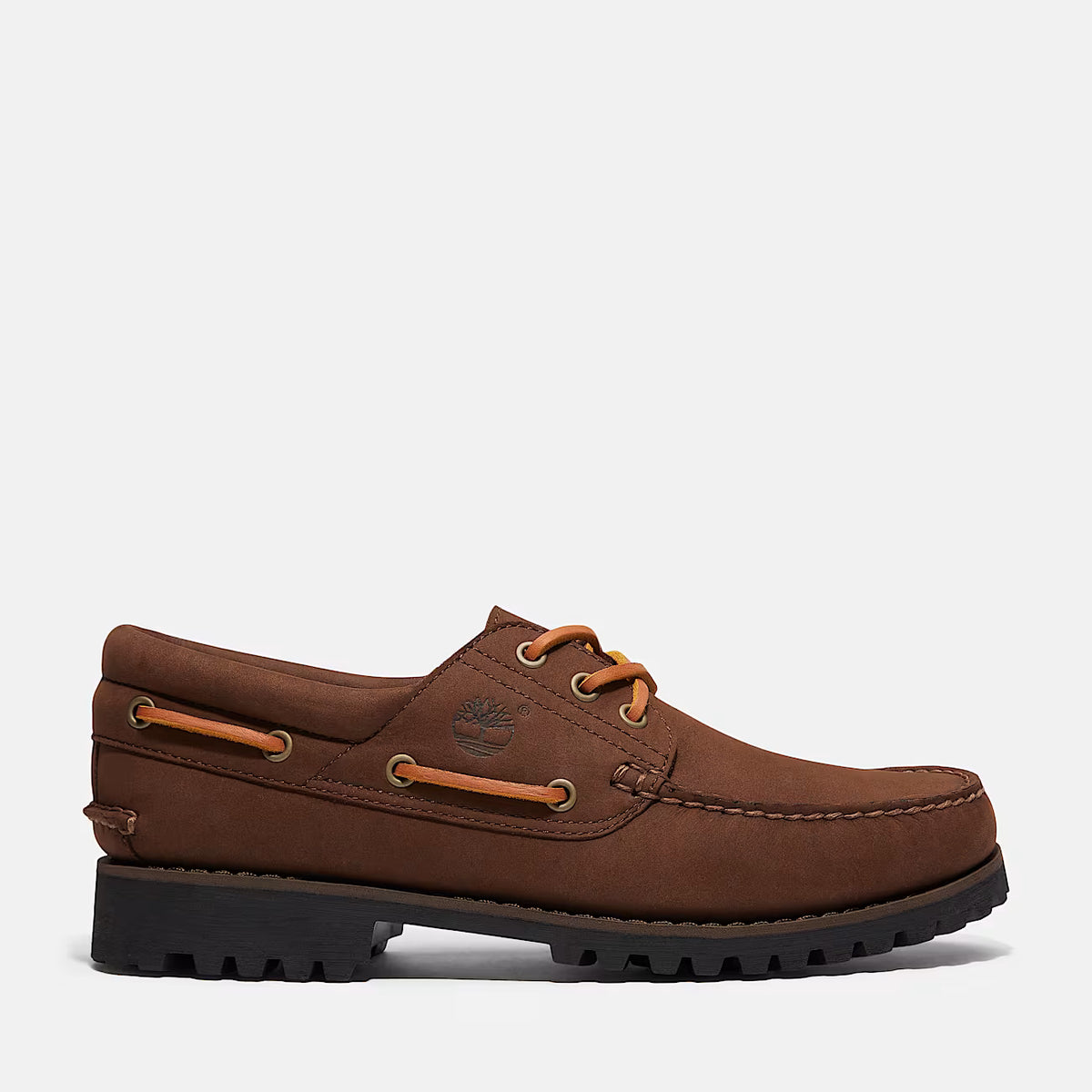 Timberland Authentic Boat Brown Nubuck