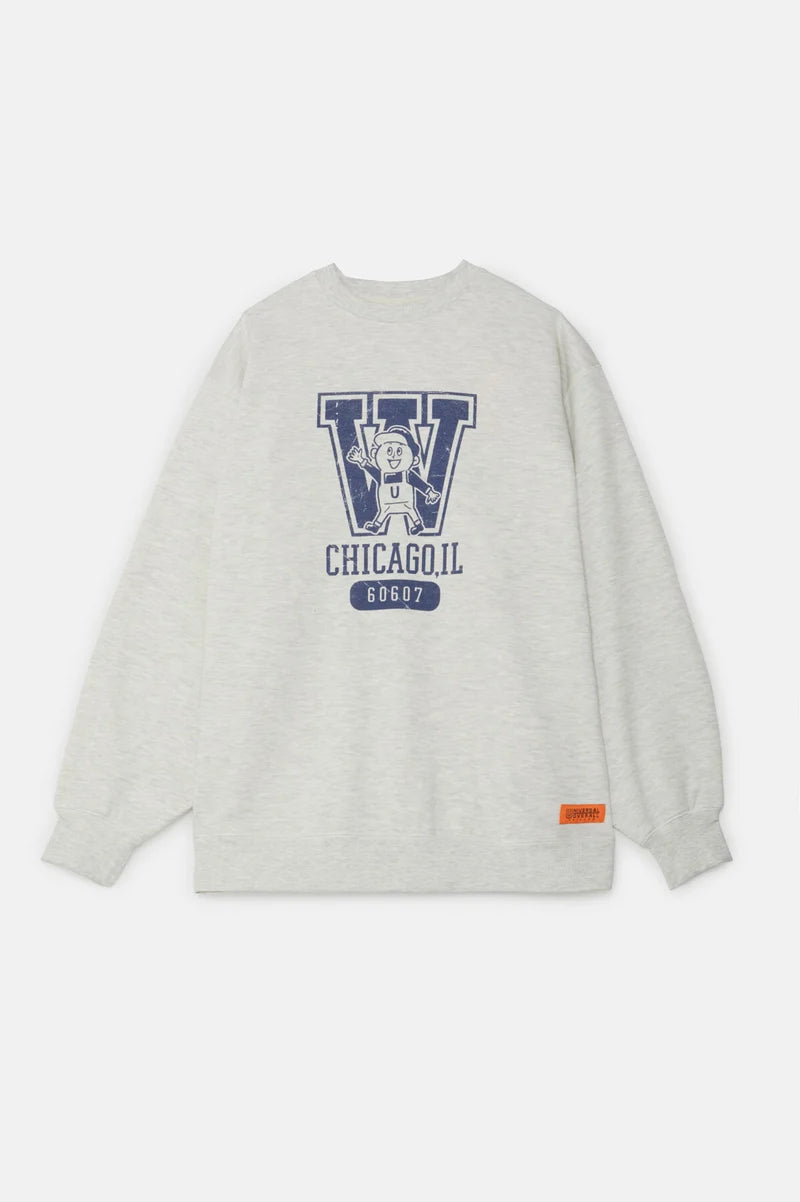 Universal Overall Windy Jr College Sweat Oatmeal