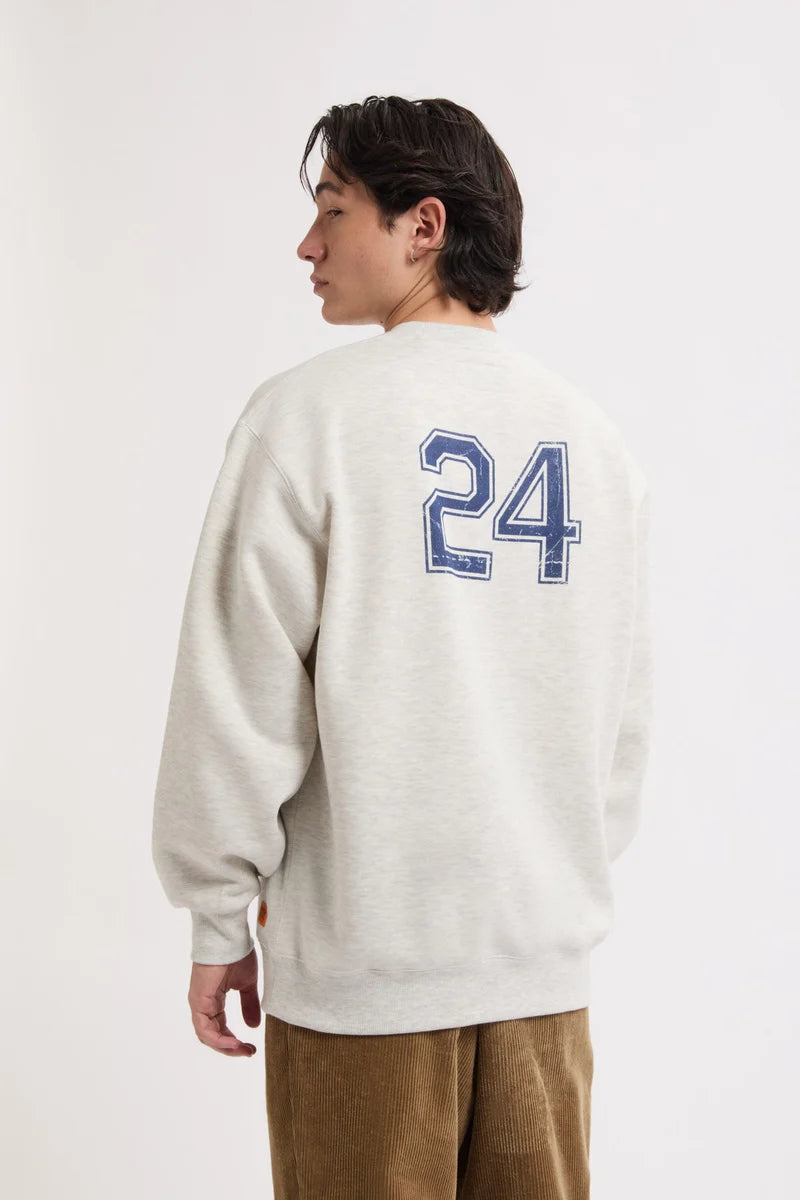 Universal Overall Windy Jr College Sweat Oatmeal