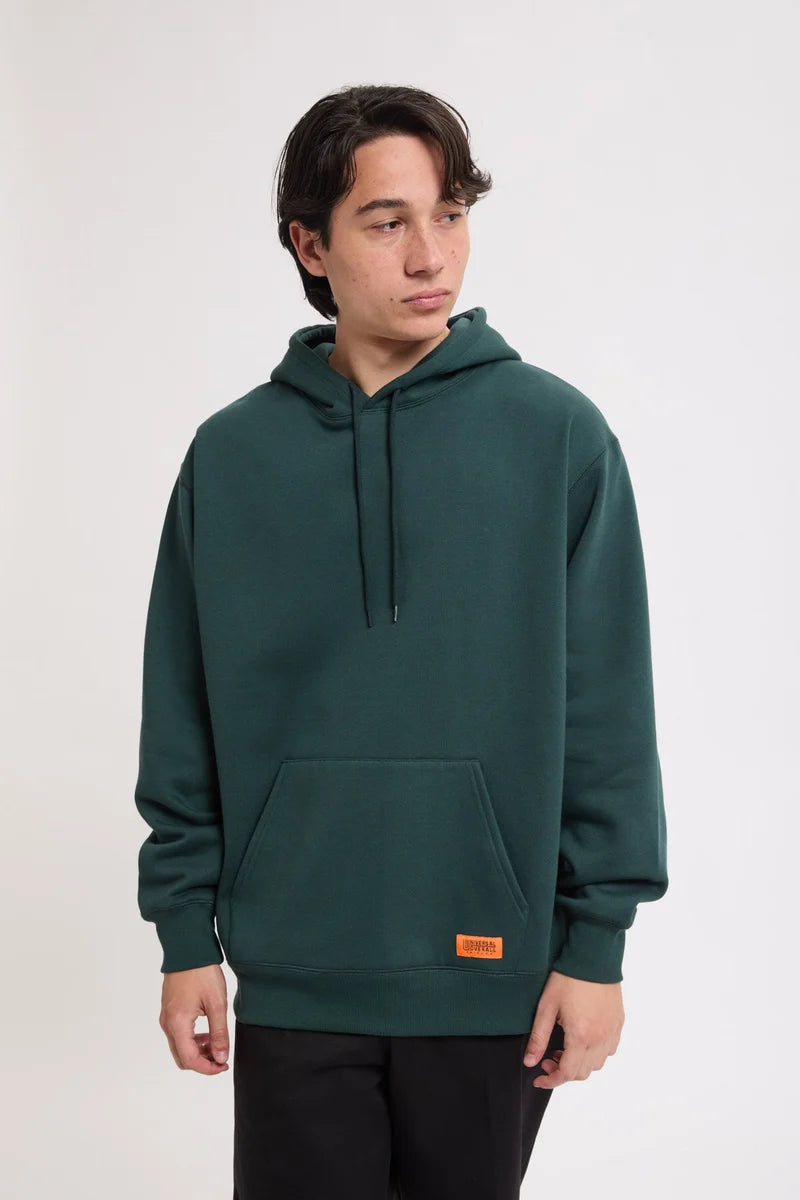Universal Overall Sweat Hoodie D.Green
