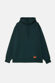 Universal Overall Sweat Hoodie D.Green