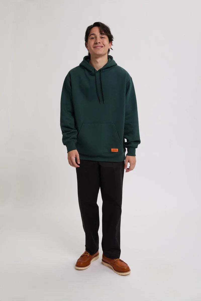 Universal Overall Sweat Hoodie D.Green