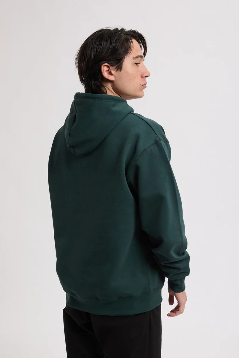 Universal Overall Sweat Hoodie D.Green