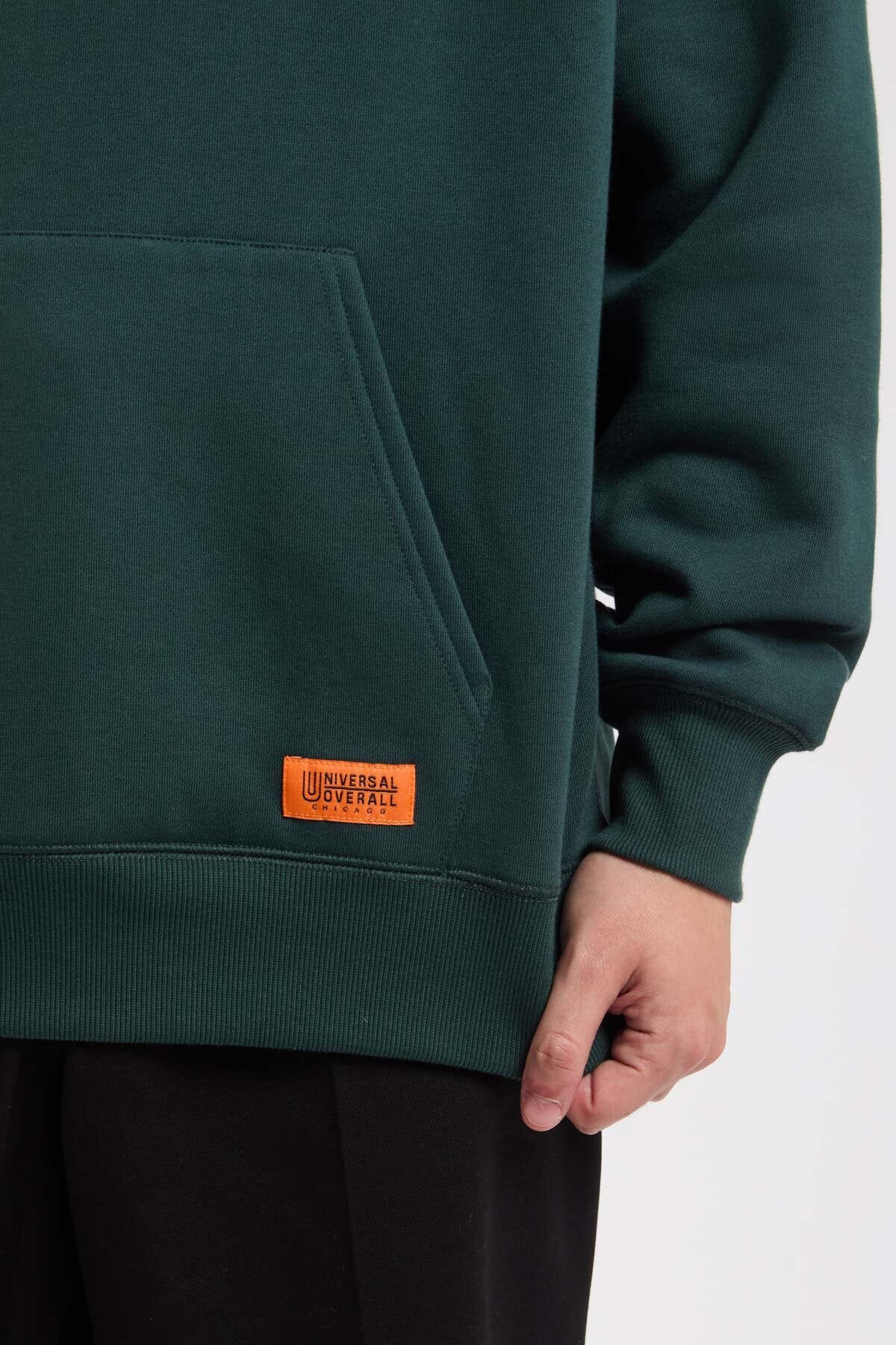 Universal Overall Sweat Hoodie D.Green
