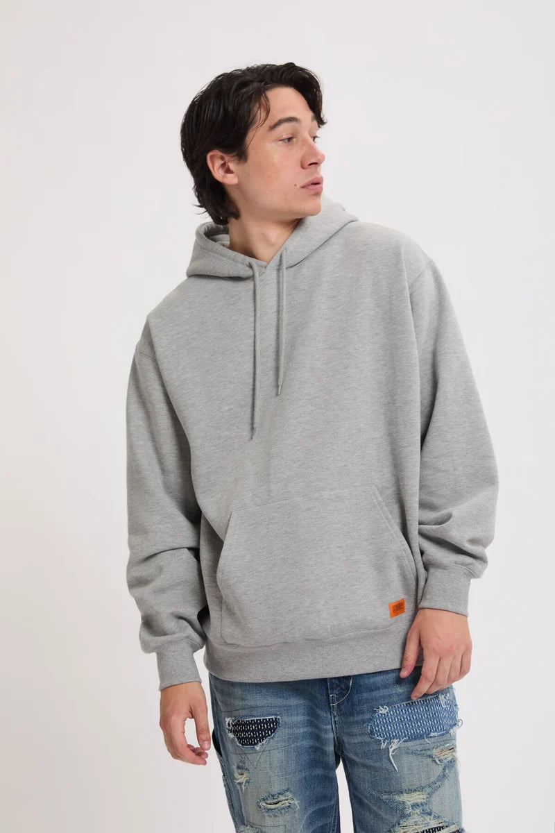 Universal Overall Sweat Hoodie Heather Grey