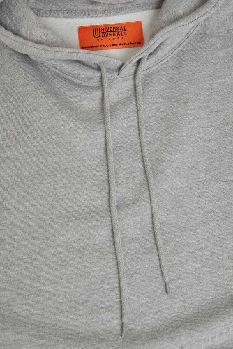 Universal Overall Sweat Hoodie Heather Grey