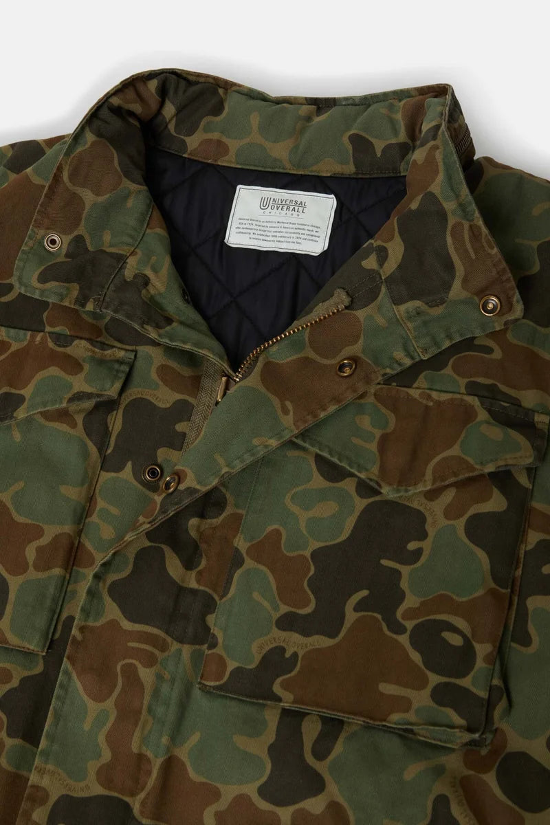Universal Overall Military Blouson GCamo