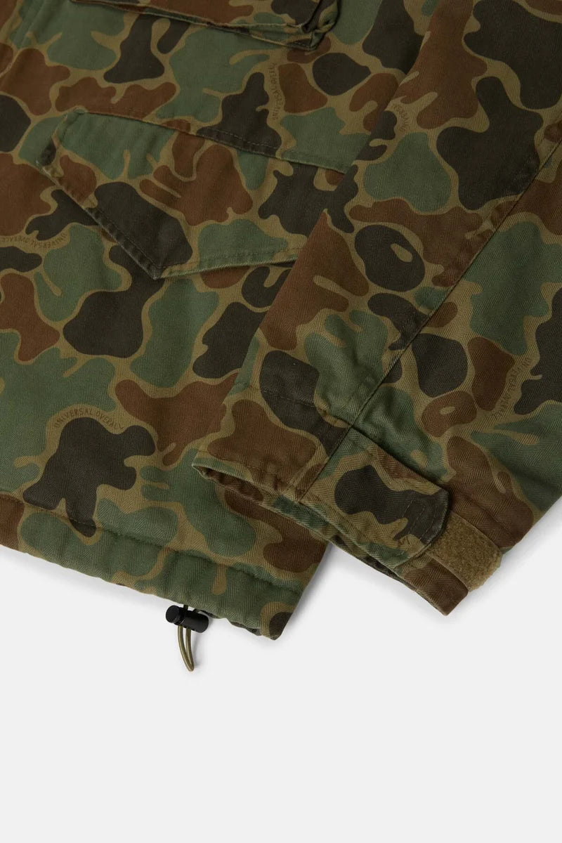 Universal Overall Military Blouson GCamo