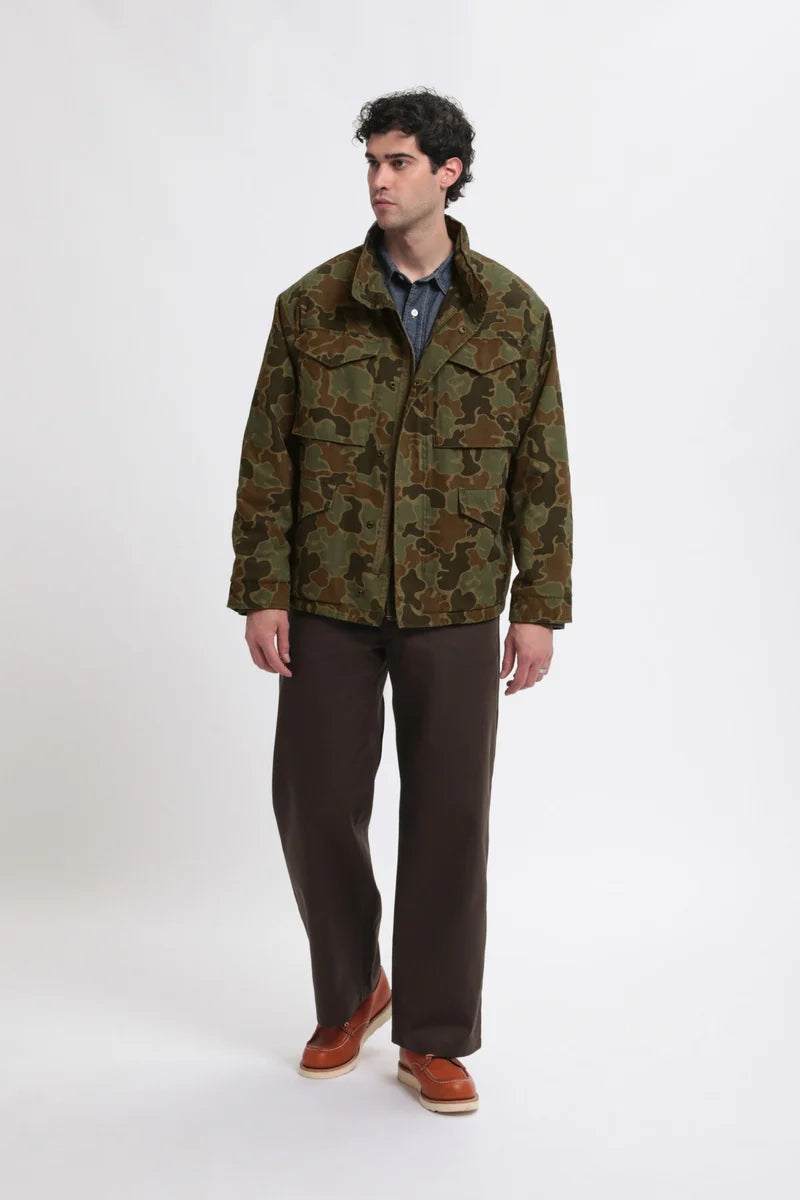 Universal Overall Military Blouson GCamo