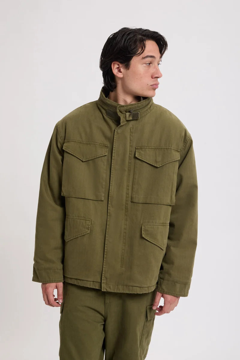 Universal Overall Military Blouson Khaki