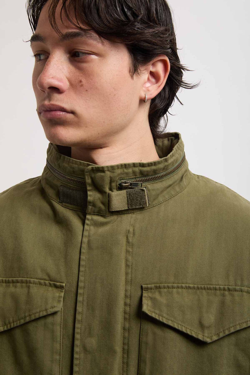 Universal Overall Military Blouson Khaki